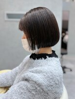 ヘアデザインファブロ イオンモール宮崎店(hair design FABRO.)&nbsp;ミニボブ×髪質改善トリートメント
