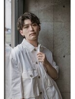 サップ 吹田店(Sup)&nbsp;ツイストスパイラル シャドウパーマ センターパート