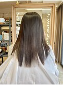 髪質改善/横須賀髪質改善/美髪/ブリーチなしカラー/縮毛矯正