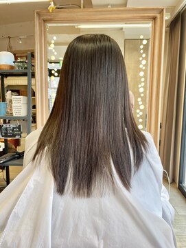 エト 横須賀(eto) 髪質改善/横須賀髪質改善/美髪/ブリーチなしカラー/縮毛矯正