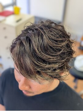 しみず和衛の店 パーマ