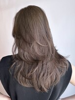 アルバム 渋谷パルコ(ALBUM)&nbsp;韓国ヘアロング顔周りレイヤー美髪_ba473541