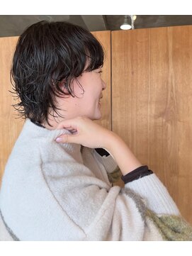 フレイムスヘアデザイン(FRAMES hair design) ショートウルフ