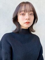 say.イメチェン外ハネボブ美髪ワイドバングくびれミディアム