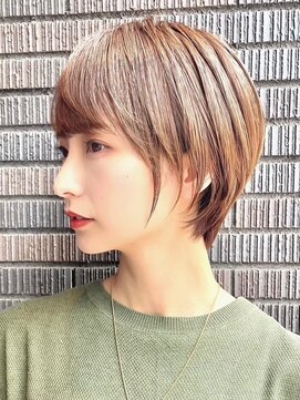 プルーヴ 秋葉原(prove) 30代40代大人女性/前髪ありショートボブ/ショートヘア/髪質改善