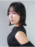 外ハネボブ美髪顔周りレイヤー_F20576