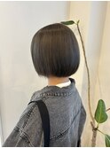 初カラーでできるハイトーングレージュカラー♪/宇都宮/鶴田