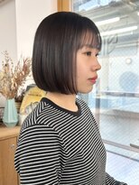 エルム 原宿 表参道(yelm)&nbsp;ラベンダーベージュボブ