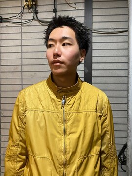 アース 高円寺店(HAIR & MAKE EARTH) スパイキーショート！｛@02st96｝