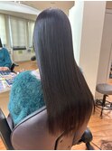 髪質改善ストレート