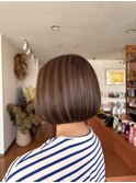 ハイライト×ベージュ
