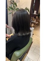 ヴィアンカ(Vianca)&nbsp;ラベンダーグレージュ×ハイライト