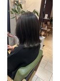 ラベンダーグレージュ×ハイライト