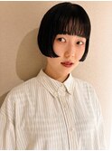 【祐加子】ミニボブ
