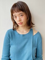 イメチェン 顔まわりレイヤー 顔まわりカット 伸ばしかけヘア