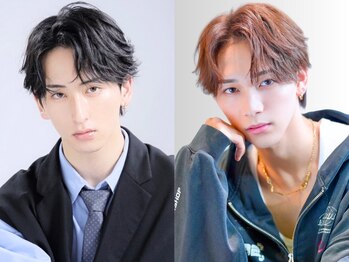 コンフィデンス メンズヘアー(confidence MEN'S HAIR)の写真/《第一印象の見た目は９割》曲がる縮毛矯正で超自然な仕上がりに♪[新宿/新宿駅/メンズ/眉毛/学割U24]