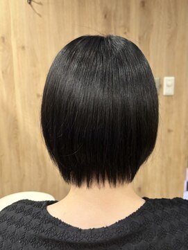 カミケンパセオ(kamiken.paseo) まとまる◎縮毛矯正×ショート【カミケンパセオ】