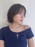 【オープン記念☆ケアNo.2】カット+カラー+3stepトリートメント￥13200