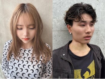 グローバルヘアー バランス(global hair BALANCE)の写真/一人一人の骨格に合わせたカットで、あなたの魅力を最大限に引き出します！お気軽にご相談ください！