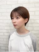 ショートヘア