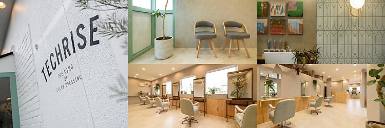 テクライズ 刈谷店(TECHRISE)のサロンヘッダー