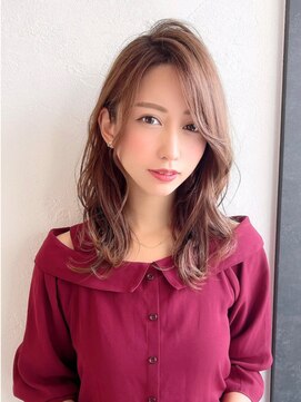 オーロ Costa西宮北口(ORO) 20代30代40代50代髪質改善メルティカラーレイヤー似合わせカット