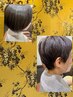 他店修正カット＋プレミアムCORMEトリートメント