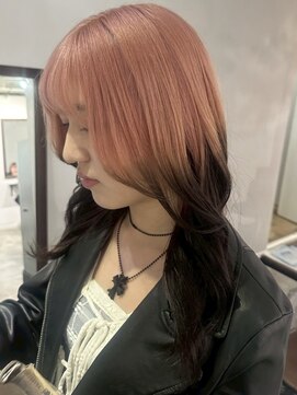 イリ 梅田(ili) 韓国風ミルクティーグレージュカラーベージュブラウン