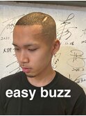 フェザーパーマ サーフカール 刈り上げセンターパート