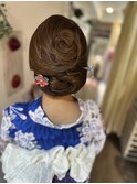 和装ヘアセット