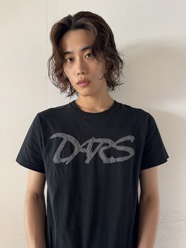 ヌース(NOOS) メンズボブパーマ