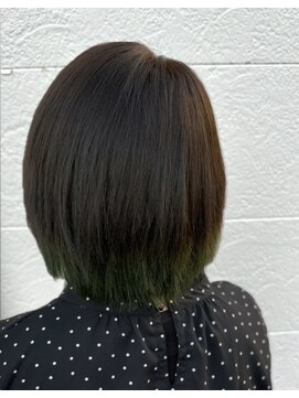 エイト 野々市店(EIGHT) 【EIGHT nonoichi】お客様スタイル_デザインカラー_【綾乃】