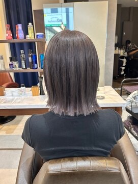 リル バイ フレイムス 川口(Lilou by Frames) ラベンダーグレージュ