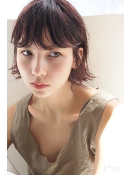 コス(kos) ミディアムレイヤーカット/似合わせカット/kos/二子玉川