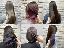 各スタイリストの得意な技術であなたに『ぴったり』なスタイリストをご指名ください！ 《指名料なし》池袋