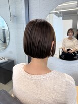 ビーヒアナウ N゜03 金沢駅西店(BE HERE NOW)&nbsp;【マチルダボブ×ベージュ】