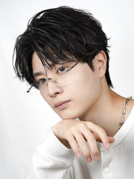 オーシャントーキョー 渋谷(OCEAN TOKYO) フェザーパーマシャドウパーマカルマパーマセンターパート