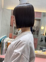 ロンドポレール 北千住(Lond polaire)&nbsp;暗めカラー/レイヤーカット/マロンベージュ/くすみベージュ/