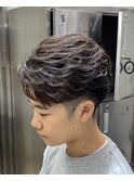 フェザーパーマ[八王子駅/メンズカット/メンズパーマ］