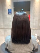 アイル(I'll)&nbsp;【吹田南吹田】潤艶縮毛矯正