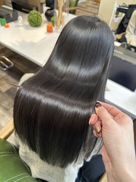 シーン(seen.) 美髪矯正/髪質改善カラー/髪質改善トリートメント［札幌/大通］