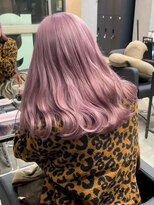 シエンゴールド(CIEN gold)&nbsp;ピンクカラー/ブリーチ/暖色カラー#浜松駅#カラー#ブリーチ