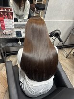 エストヘア 大宮店(est hair)&nbsp;【 水素トリートメントで魅せる艶ブラウン 】