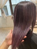 アルブル エト シミー(Arbre et chimie)&nbsp;クラゲヘアー/小顔に見せるヘア/ココアベージュ/東村山