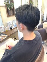 コアフィールフィス(COIFFURE fils)&nbsp;【見附　今町】清潔感ある束感ショート　似合わせカット