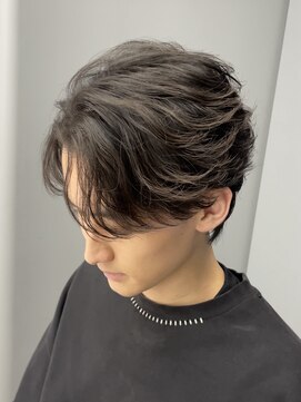 アーバンスタジオトウキョウ 下北沢店(URBAN STUDIO TOKYO) ミディアムフェザーショート　【下北沢/men's】