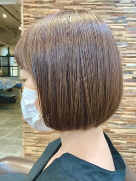 フラココ 神楽坂(hurakoko kagurazaka) 【担当:森口】あごラインすっきりボブ♪