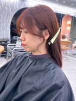 ロンド ブランシュ 錦糸町北口(Lond blanche) ★似合わせカット韓国 メルティカラーフェミニンロング