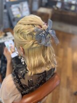 ナゴンスタイル(NAGON STYLE)&nbsp;ハーフアップ