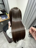 ライア 吉祥寺北口店(laia) ベージュブラウンカラー【髪質改善 laia 吉祥寺 美容室】